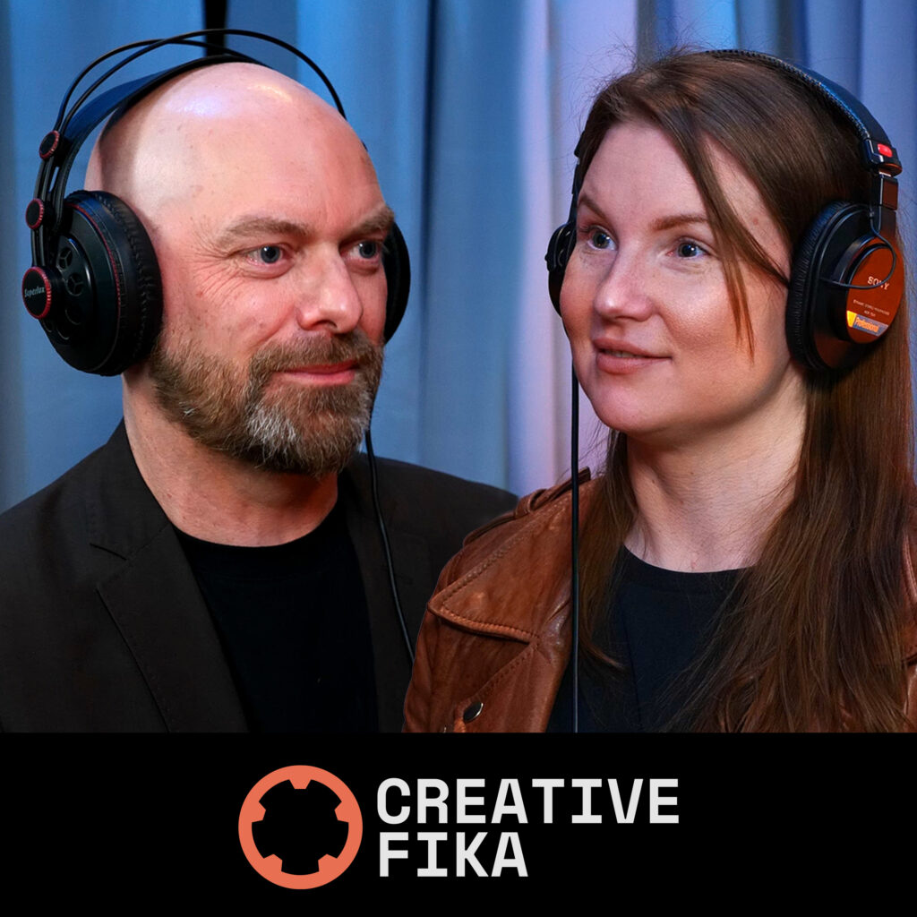 Våga vara framför kameran. Om inte du – vem annars? | Creative Fika #4